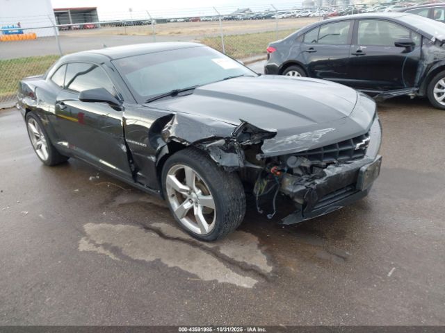 2013 CHEVROLET CAMARO 2G1FC1E38D9222445