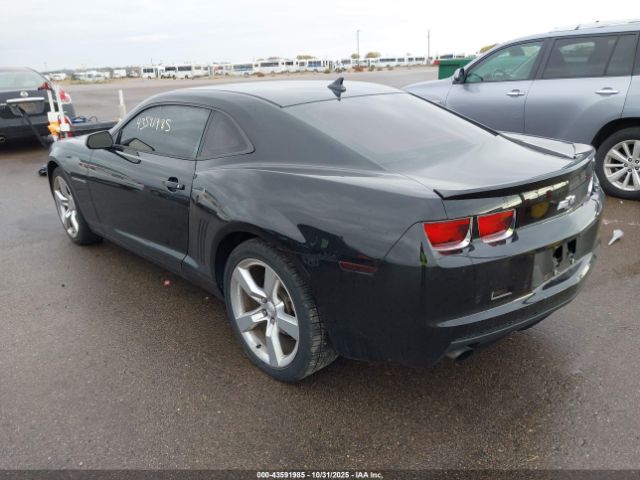 2013 CHEVROLET CAMARO 2G1FC1E38D9222445 Photo 2
