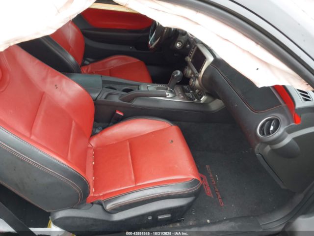 2013 CHEVROLET CAMARO 2G1FC1E38D9222445 Photo 4