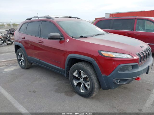 2016 JEEP CHEROKEE 1C4PJMBS3GW227272