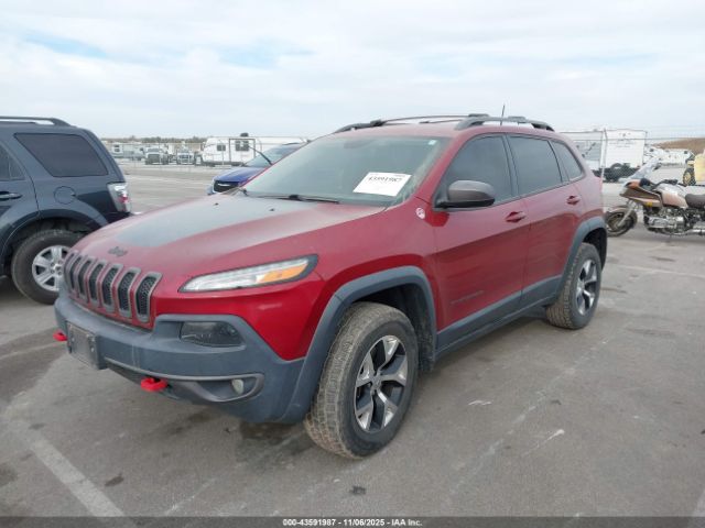 2016 JEEP CHEROKEE 1C4PJMBS3GW227272 Photo 1