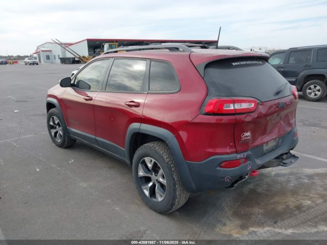 2016 JEEP CHEROKEE 1C4PJMBS3GW227272 Photo 2