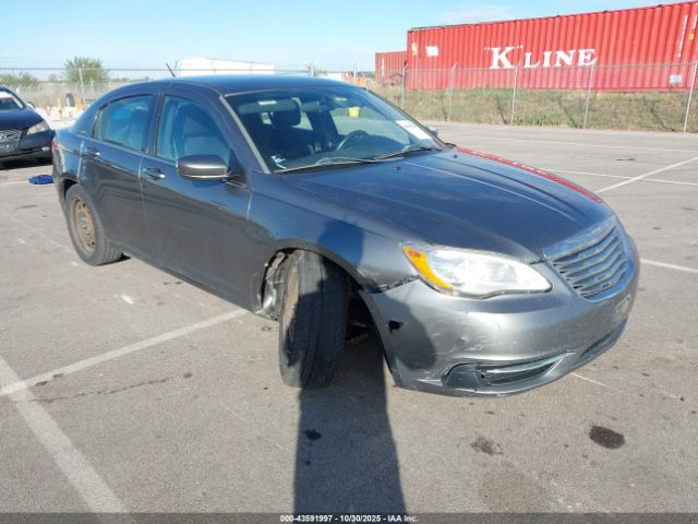 2013 CHRYSLER 200 1C3CCBAB8DN642110