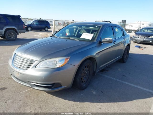 2013 CHRYSLER 200 1C3CCBAB8DN642110 Photo 1