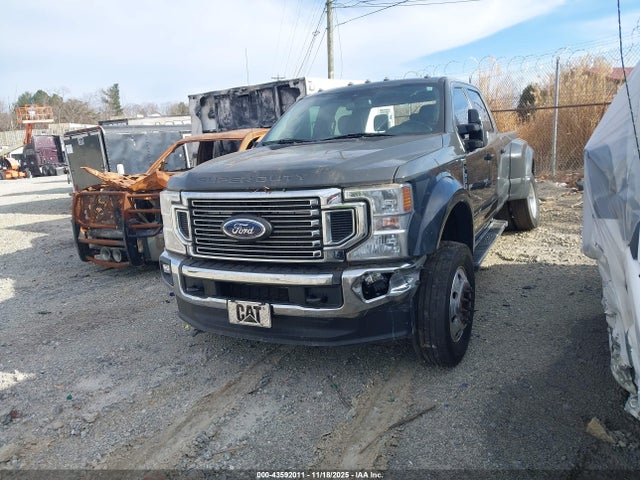 Ford F-450 Lariat 2021 1FT8W4DT5MEC84814 Image 2