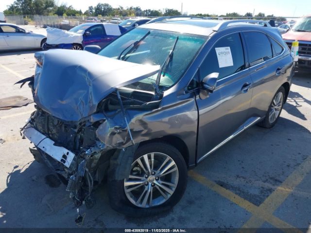 2015 LEXUS RX 350 2T2ZK1BA0FC197078 Photo 1