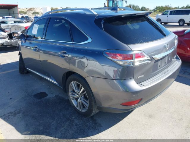 2015 LEXUS RX 350 2T2ZK1BA0FC197078 Photo 2