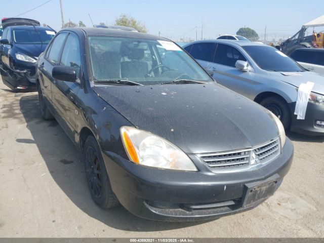 2006 MITSUBISHI LANCER JA3AJ26E76U058901