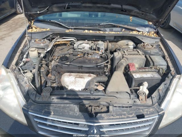 2006 MITSUBISHI LANCER JA3AJ26E76U058901 Photo 9