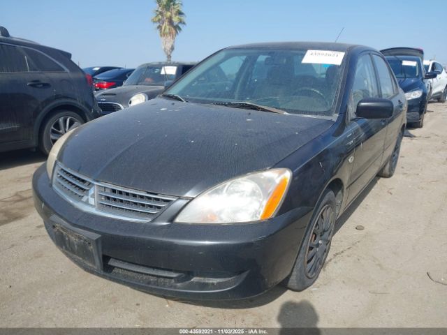 2006 MITSUBISHI LANCER JA3AJ26E76U058901 Photo 1