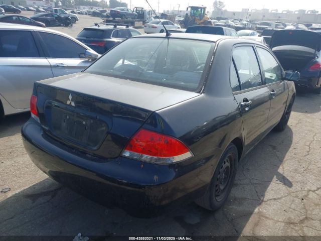 2006 MITSUBISHI LANCER JA3AJ26E76U058901 Photo 3