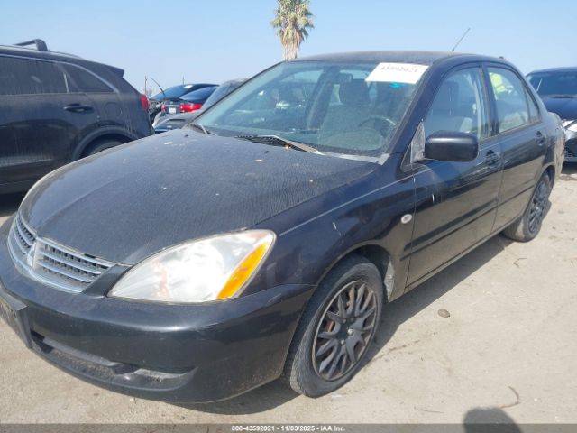 2006 MITSUBISHI LANCER JA3AJ26E76U058901 Photo 5