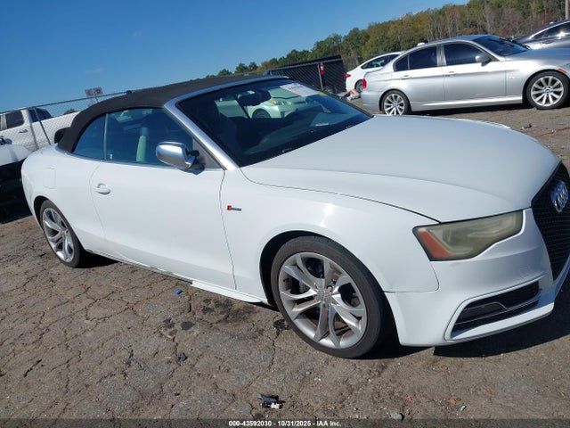 2013 AUDI S5 WAUVGAFH8DN015727 Photo 0