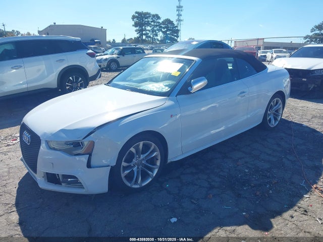 2013 AUDI S5 WAUVGAFH8DN015727 Photo 1
