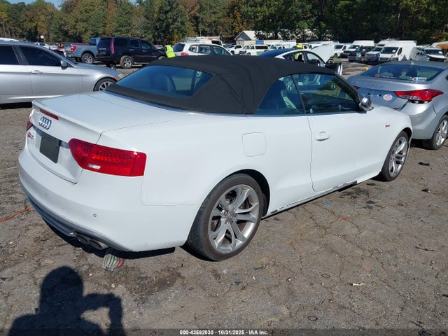 2013 AUDI S5 WAUVGAFH8DN015727 Photo 3
