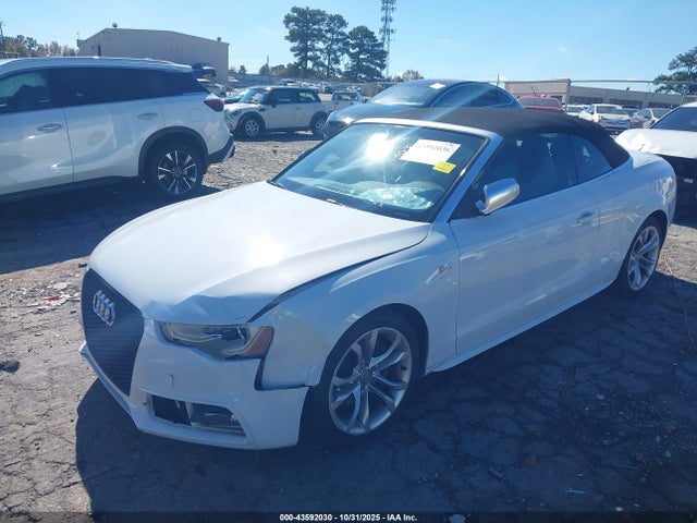 2013 AUDI S5 WAUVGAFH8DN015727 Photo 5