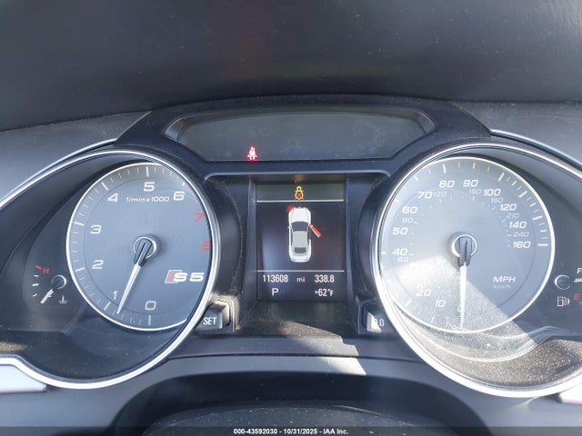 2013 AUDI S5 WAUVGAFH8DN015727 Photo 6