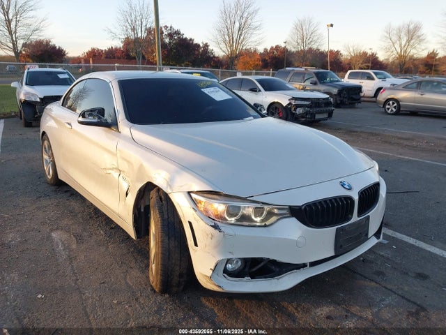2017 BMW 430I WBA4U9C52H5D43652