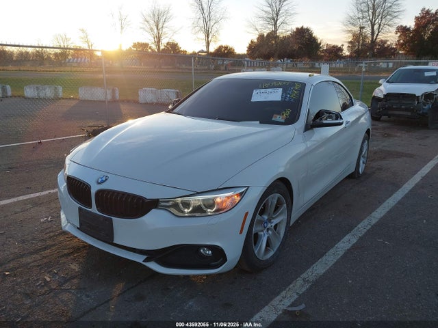 2017 BMW 430I WBA4U9C52H5D43652 Photo 1