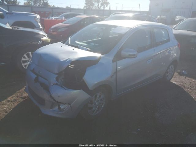 2015 MITSUBISHI MIRAGE ML32A4HJ9FH004071 Photo 1