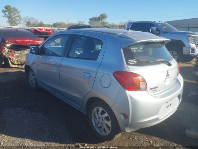 2015 MITSUBISHI MIRAGE ML32A4HJ9FH004071 Photo 2