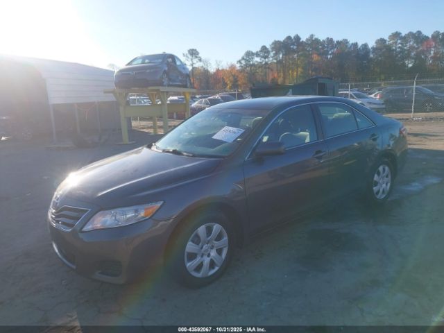 2011 TOYOTA CAMRY 4T1BF3EK1BU182012 Photo 1