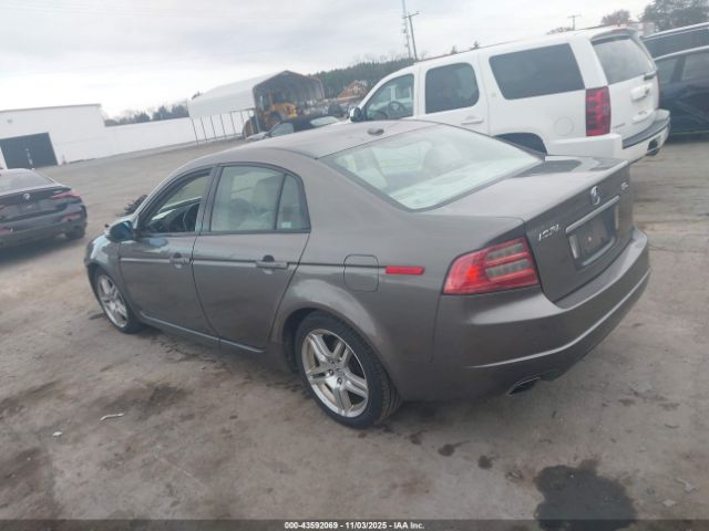 2008 ACURA TL 19UUA66278A045857 Photo 2
