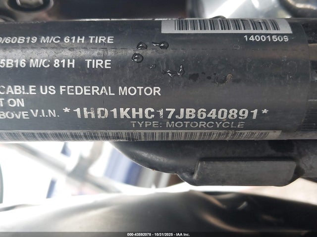 2018 HARLEY-DAVIDSON FLTRX 1HD1KHC17JB640891 Photo 9