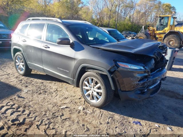 2016 JEEP CHEROKEE 1C4PJMDB8GW182455