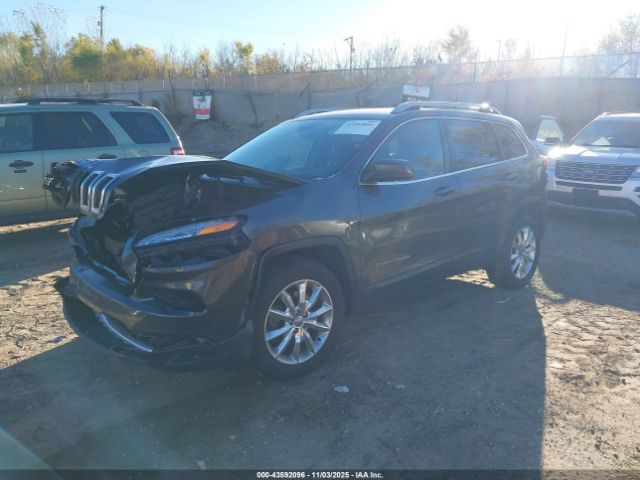2016 JEEP CHEROKEE 1C4PJMDB8GW182455 Photo 1