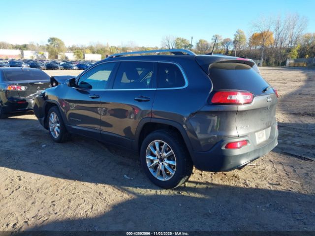 2016 JEEP CHEROKEE 1C4PJMDB8GW182455 Photo 2