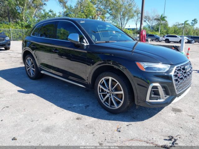 2021 AUDI SQ5 WA1A4BFY4M2073314