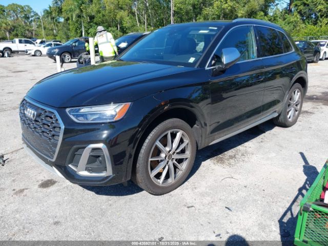 2021 AUDI SQ5 WA1A4BFY4M2073314 Photo 1