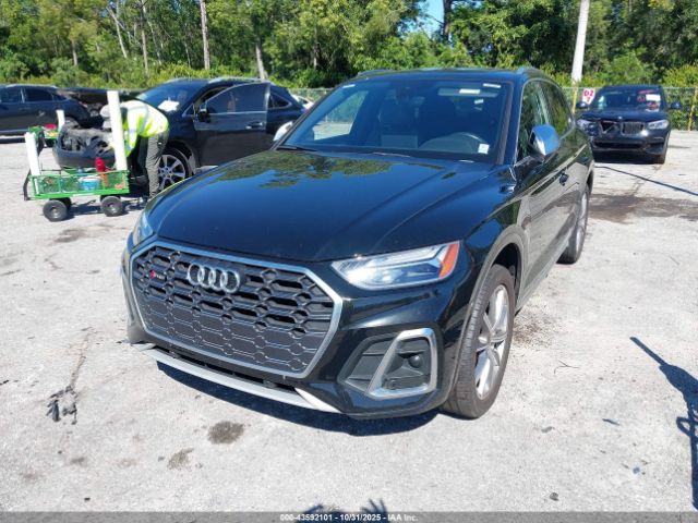2021 AUDI SQ5 WA1A4BFY4M2073314 Photo 5