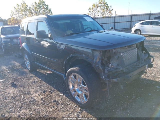 2011 DODGE NITRO 1D4PU4GK5BW529285