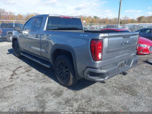 2021 GMC SIERRA 1500 1GTR9CED2MZ322456 Photo 2