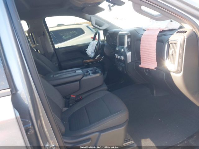2021 GMC SIERRA 1500 1GTR9CED2MZ322456 Photo 4