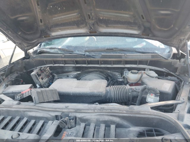 43592188 :رقم المزاد ، 3GCPYCEF9LG424847 vin ، 2020 Chevrolet Silverado 1500 4wd  Short Bed Custom Trail Boss مزاد بيع