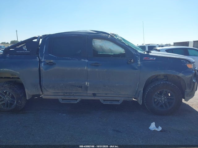 43592188 :رقم المزاد ، 3GCPYCEF9LG424847 vin ، 2020 Chevrolet Silverado 1500 4wd  Short Bed Custom Trail Boss مزاد بيع