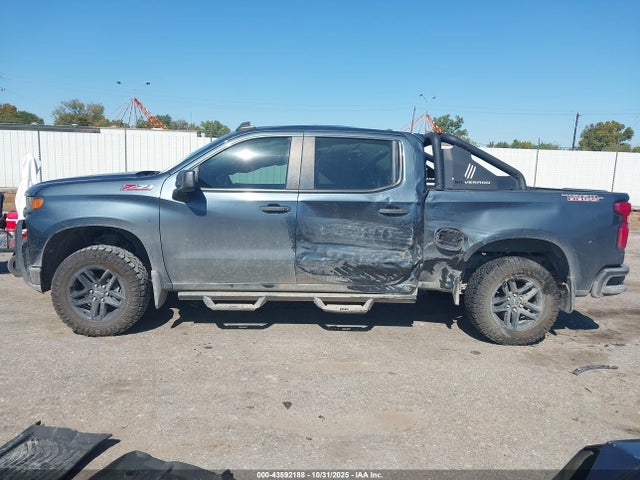 43592188 :رقم المزاد ، 3GCPYCEF9LG424847 vin ، 2020 Chevrolet Silverado 1500 4wd  Short Bed Custom Trail Boss مزاد بيع