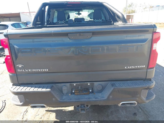 43592188 :رقم المزاد ، 3GCPYCEF9LG424847 vin ، 2020 Chevrolet Silverado 1500 4wd  Short Bed Custom Trail Boss مزاد بيع