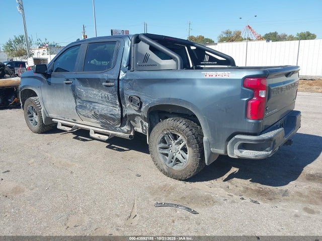 43592188 :رقم المزاد ، 3GCPYCEF9LG424847 vin ، 2020 Chevrolet Silverado 1500 4wd  Short Bed Custom Trail Boss مزاد بيع