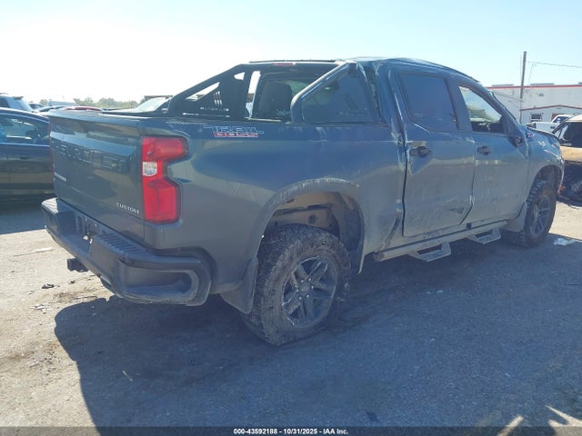 43592188 :رقم المزاد ، 3GCPYCEF9LG424847 vin ، 2020 Chevrolet Silverado 1500 4wd  Short Bed Custom Trail Boss مزاد بيع