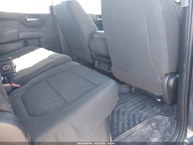 43592188 :رقم المزاد ، 3GCPYCEF9LG424847 vin ، 2020 Chevrolet Silverado 1500 4wd  Short Bed Custom Trail Boss مزاد بيع