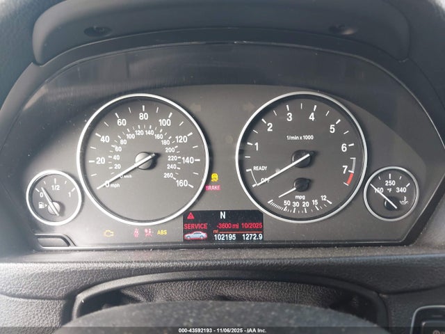 Продаж на аукціоні авто 2015 Bmw 320i Xdrive, vin: WBA3C3C58FP664119, номер лоту: 43592193