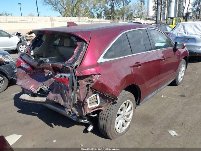 Acura Rdx Acurawatch Plus Pkg 2016 5J8TB3H32GL017707 Image 19