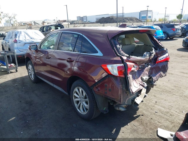 2016 ACURA RDX 5J8TB3H32GL017707 Photo 2