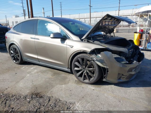 2016 TESLA MODEL X 5YJXCBE20GF002726