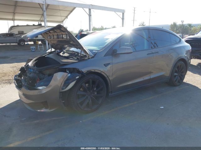 2016 TESLA MODEL X 5YJXCBE20GF002726 Photo 1
