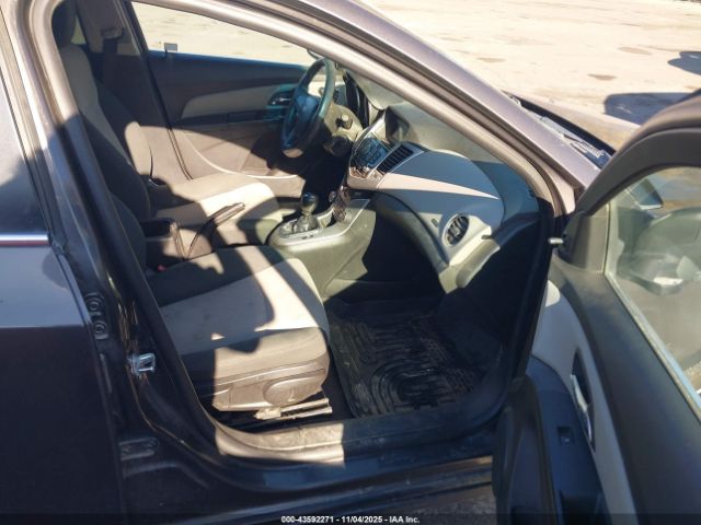 2011 CHEVROLET CRUZE 1G1PD5SH6B7200998 Photo 4